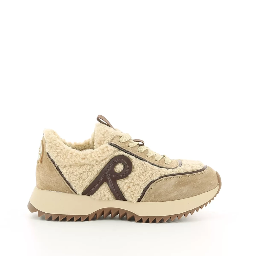 Image (2) de la chaussures Rock Away - Baskets Taupe en Cuir nubuck Image (2) de la chaussures Rock Away - Baskets Taupe en Cuir nubuck