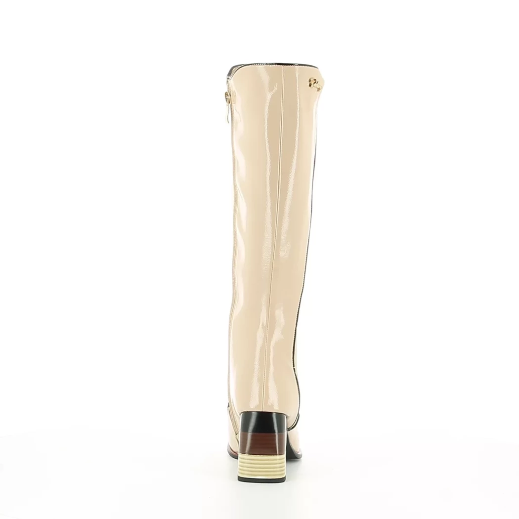 Image (3) de la chaussures Rock Away - Bottes Beige en Cuir synthétique