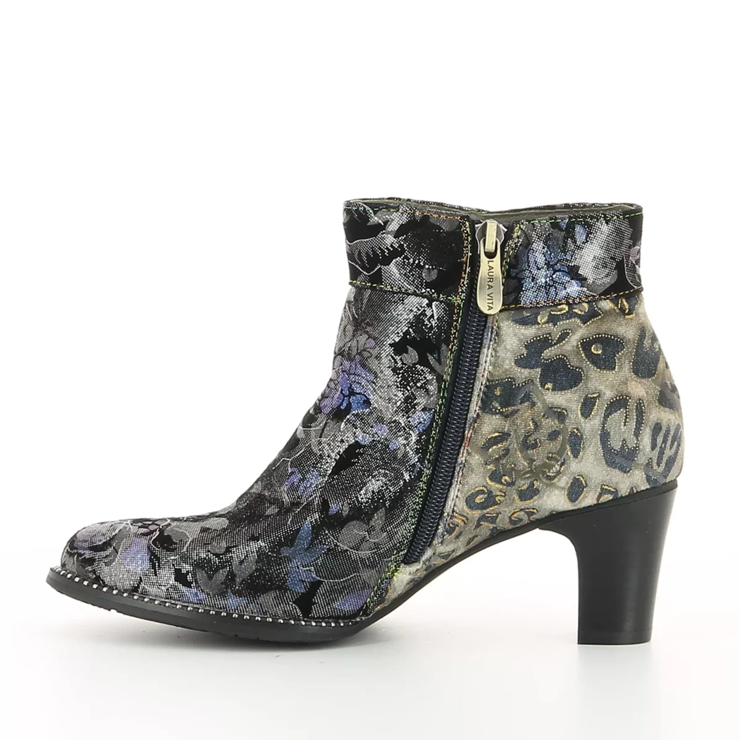 Image (4) de la chaussures Laura Vita - Boots Noir en Multi-Matières