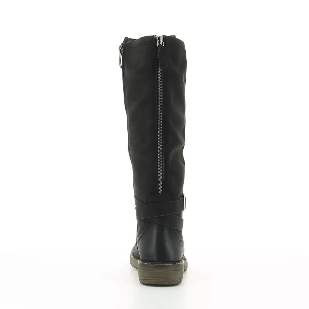 Image (3) de la chaussures Relife - Bottes Noir en Cuir synthétique
