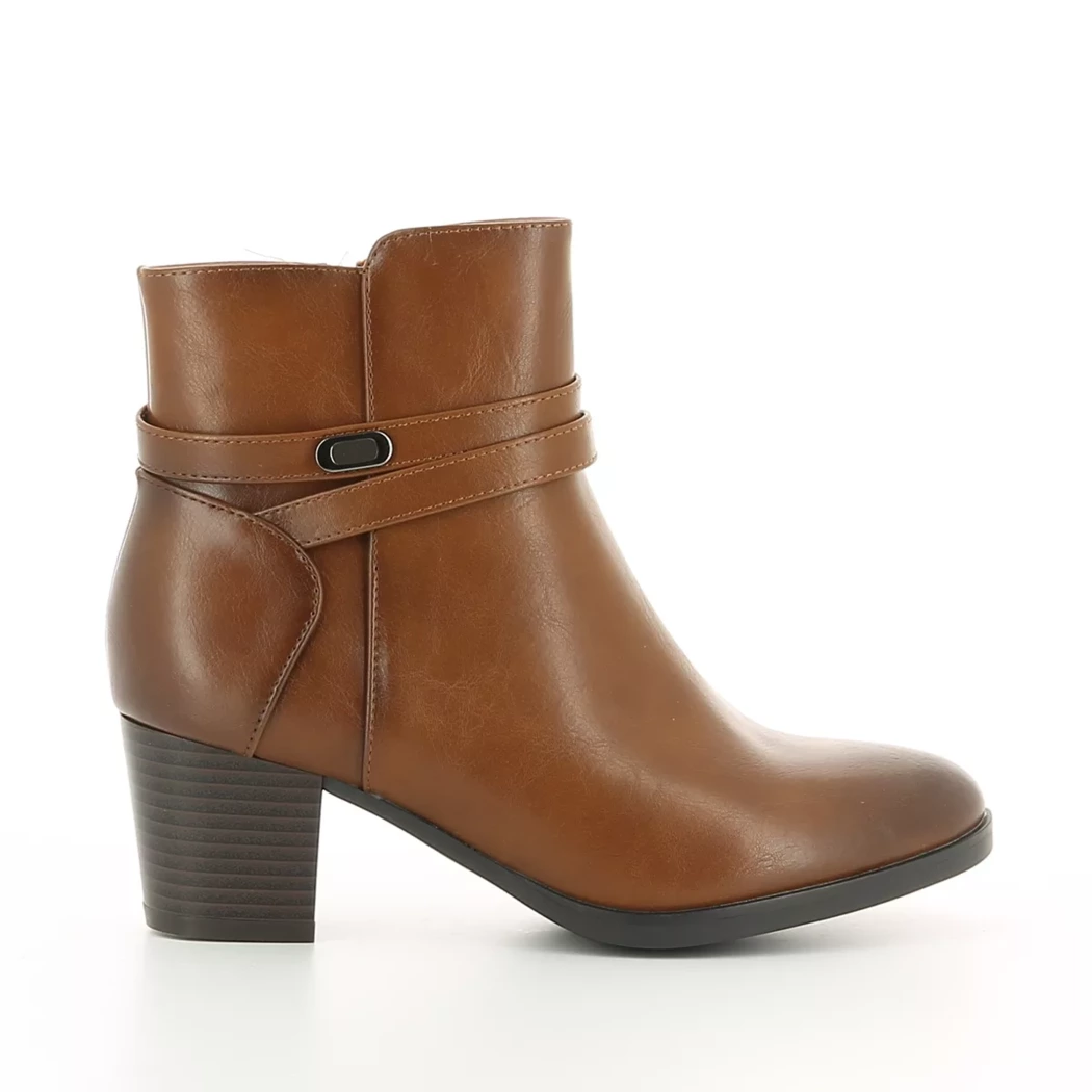 Image (2) de la chaussures Smart Standard - Boots Cuir naturel / Cognac en Cuir synthétique Image (2) de la chaussures Smart Standard - Boots Cuir naturel / Cognac en Cuir synthétique
