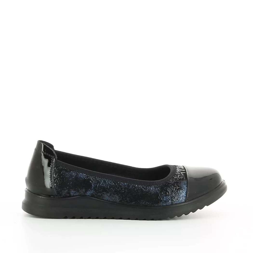 Image (2) de la chaussures Florège - Ballerines Bleu en Multi-Matières