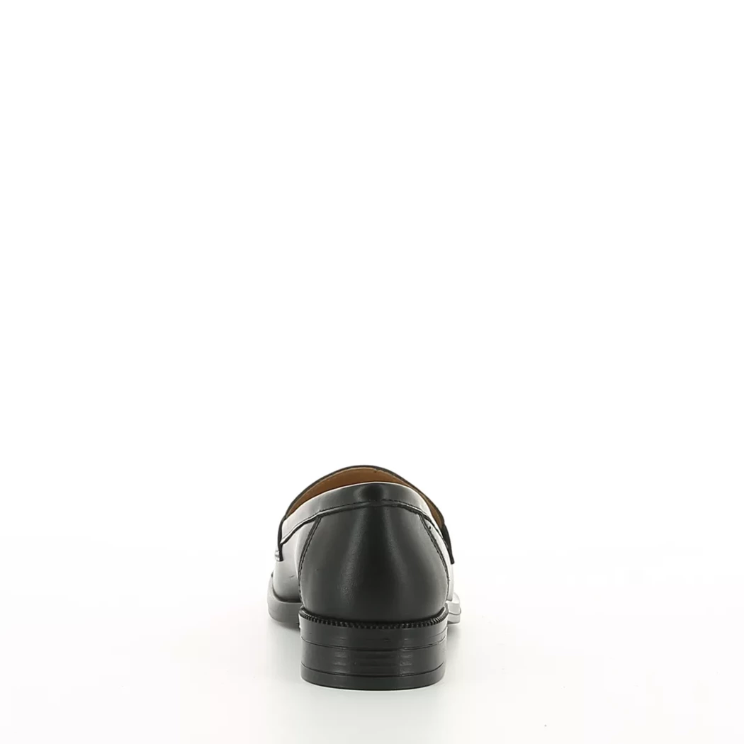 Image (3) de la chaussures Women Office - Mocassins Noir en Cuir