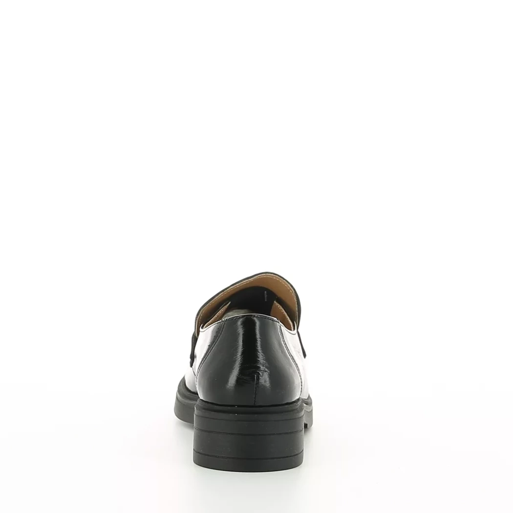 Image (3) de la chaussures Miss Boho - Mocassins Noir en Cuir vernis