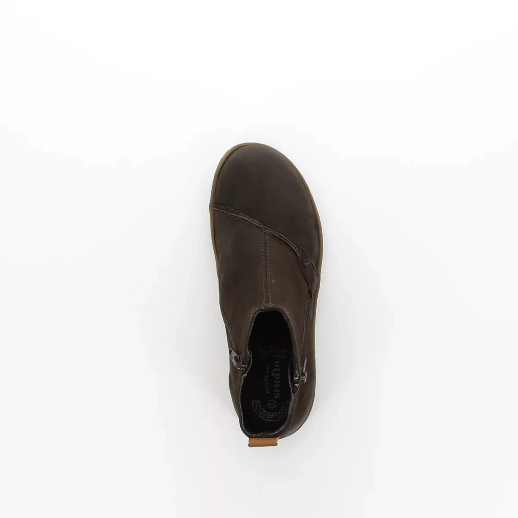 Image (6) de la chaussures Diabolo Studio - Boots Marron en Cuir