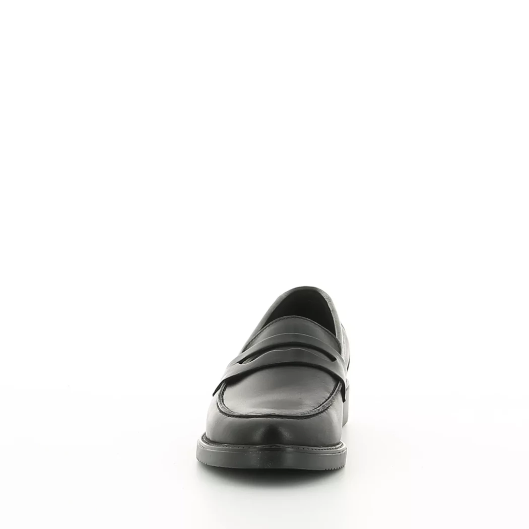Image (5) de la chaussures Miss Boho - Mocassins Noir en Cuir