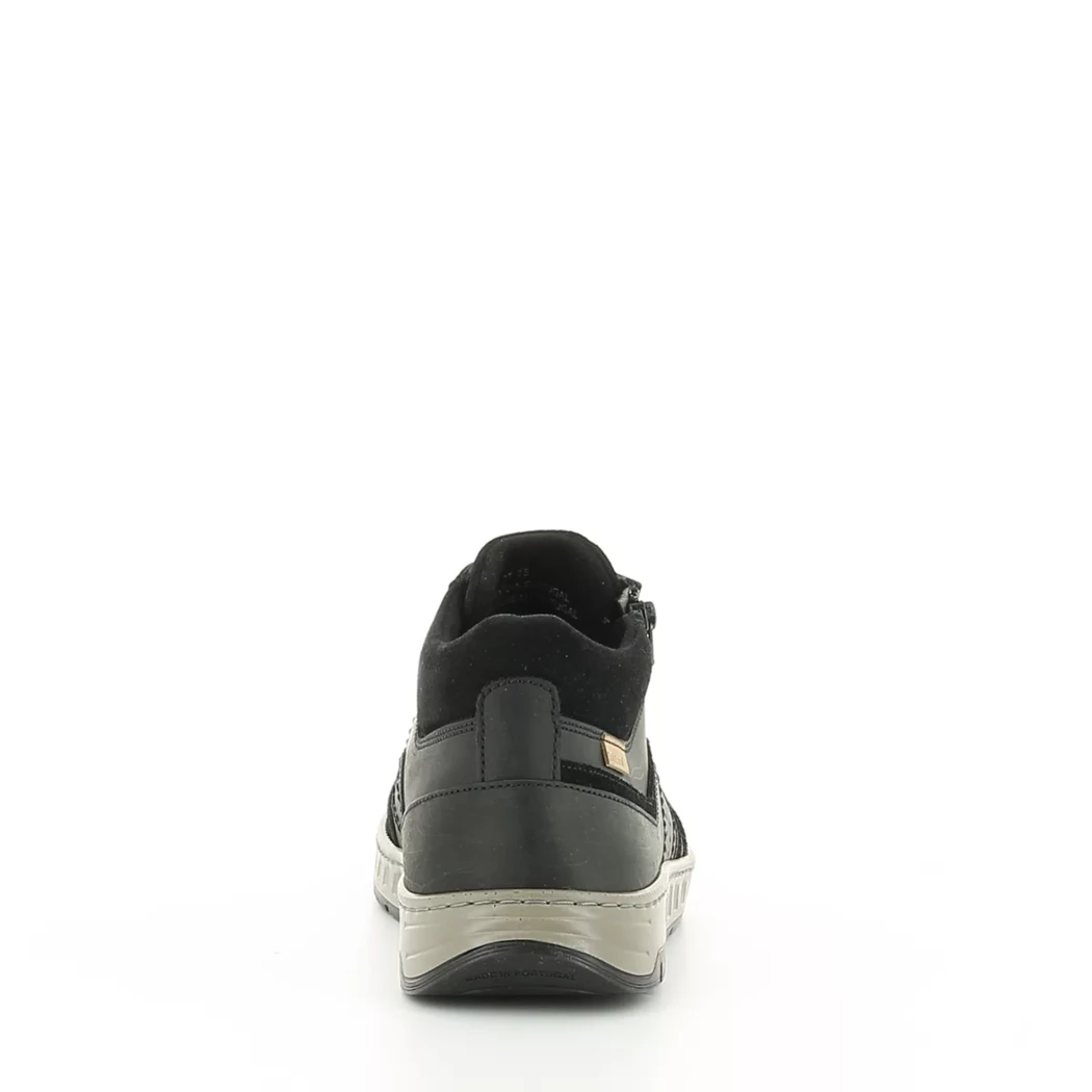 Image (3) de la chaussures Soft Land - Bottines Noir en Cuir Image (3) de la chaussures Soft Land - Bottines Noir en Cuir