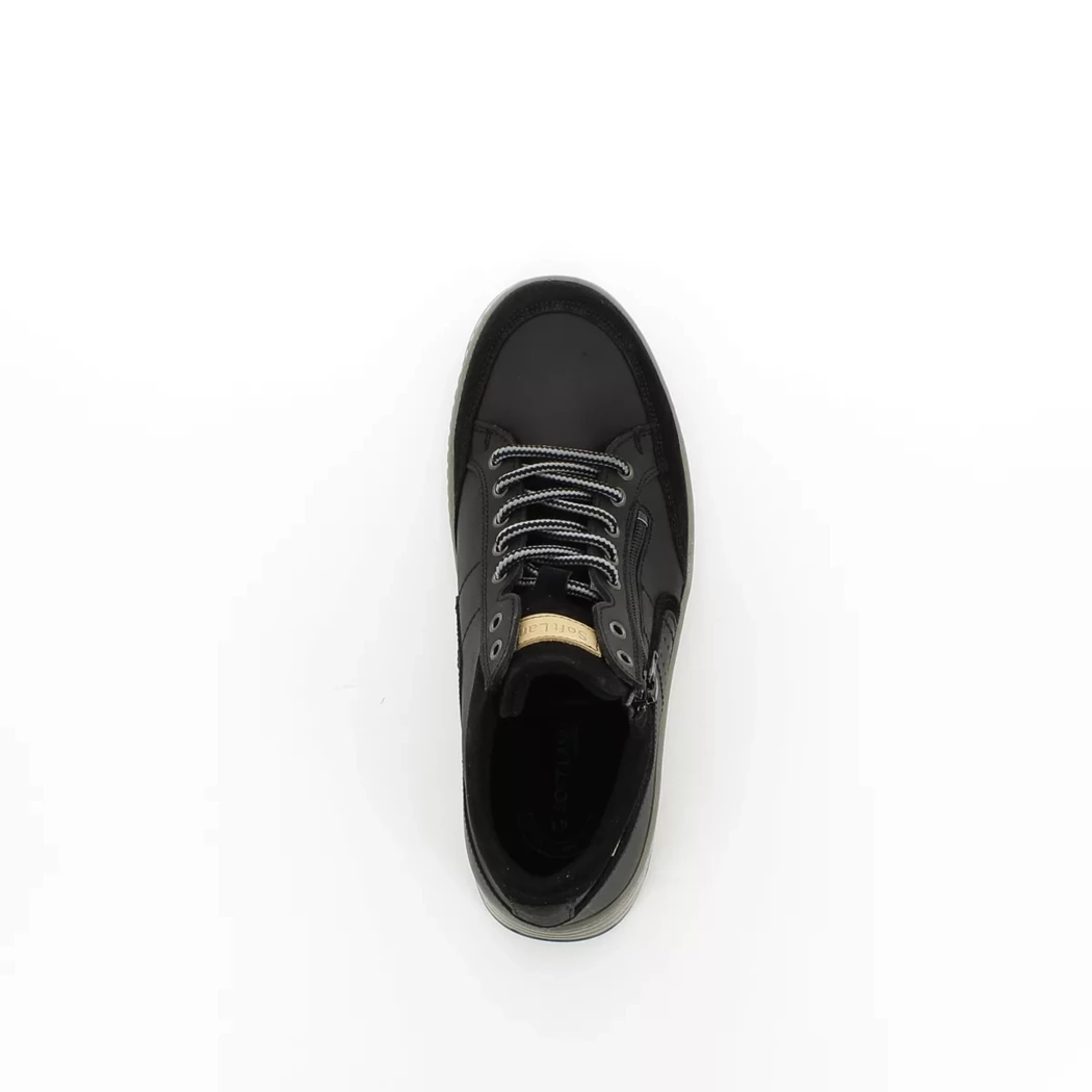 Image (6) de la chaussures Soft Land - Bottines Noir en Cuir Image (6) de la chaussures Soft Land - Bottines Noir en Cuir