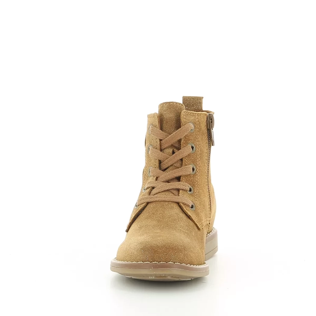 Image (5) de la chaussures Diabolo Studio - Bottines Cuir naturel / Cognac en Cuir nubuck