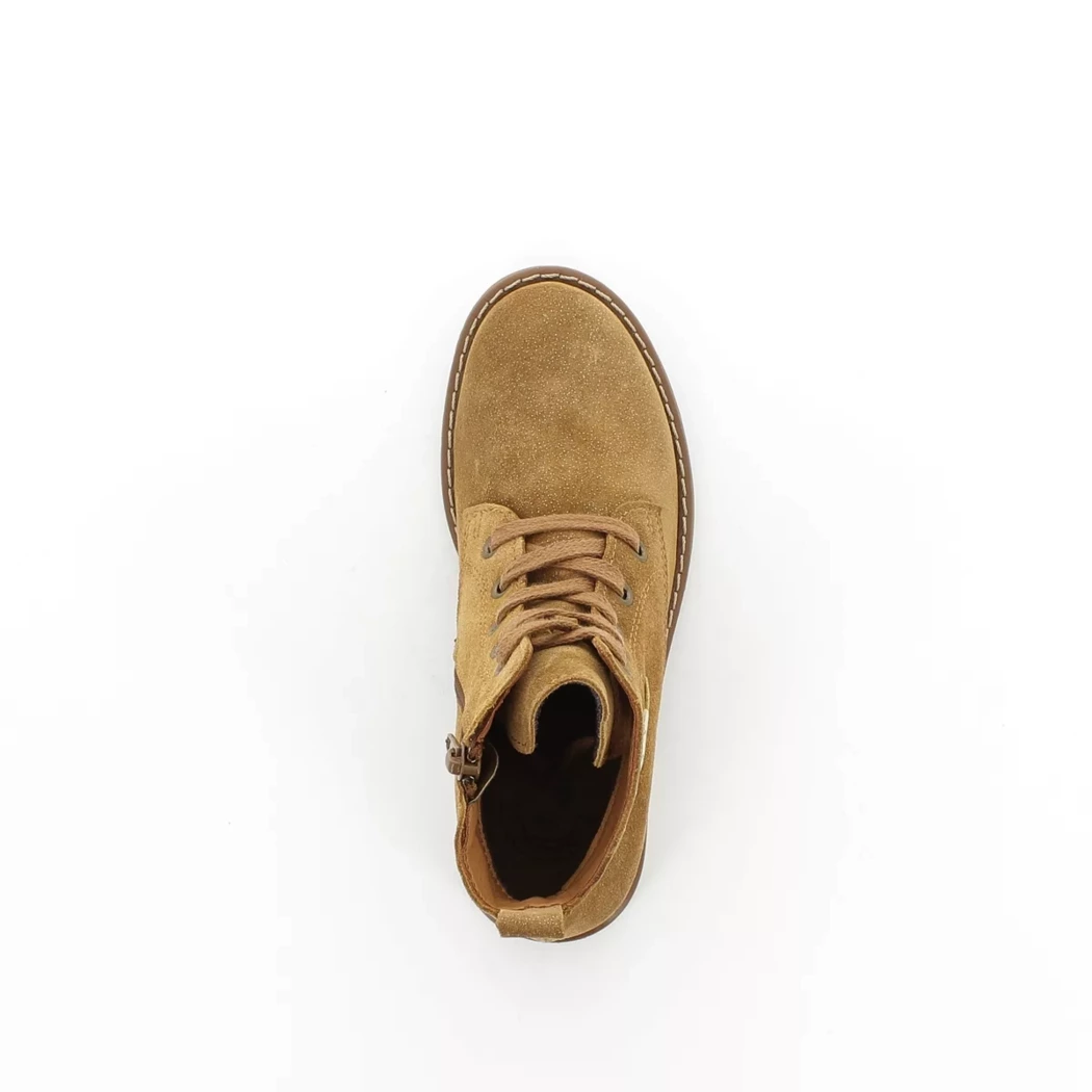 Image (6) de la chaussures Diabolo Studio - Bottines Cuir naturel / Cognac en Cuir nubuck