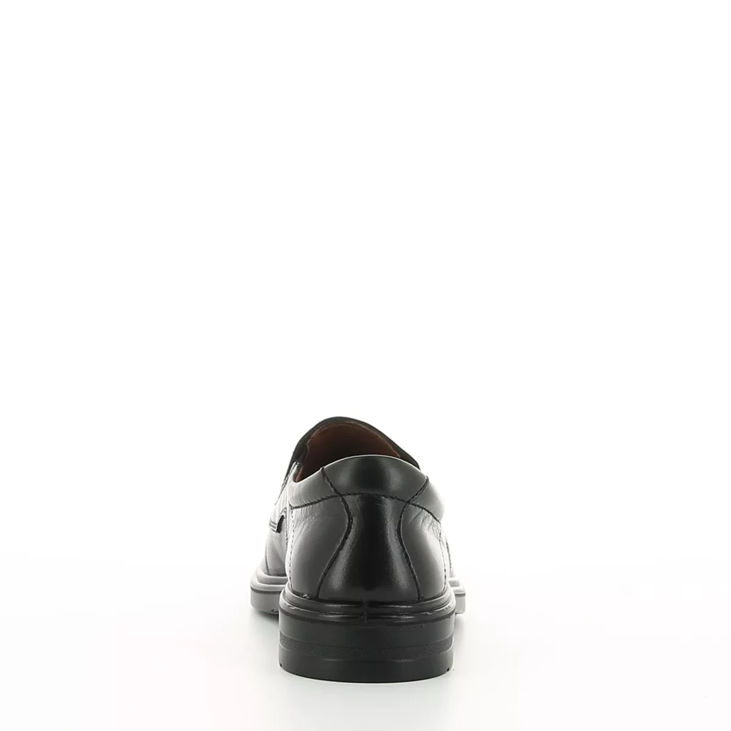 Image (3) de la chaussures Luisetti - Mocassins Noir en Cuir