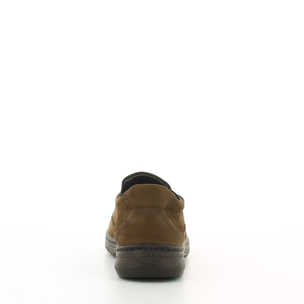 Image (3) de la chaussures Luisetti - Mocassins Marron en Cuir Image (3) de la chaussures Luisetti - Mocassins Marron en Cuir