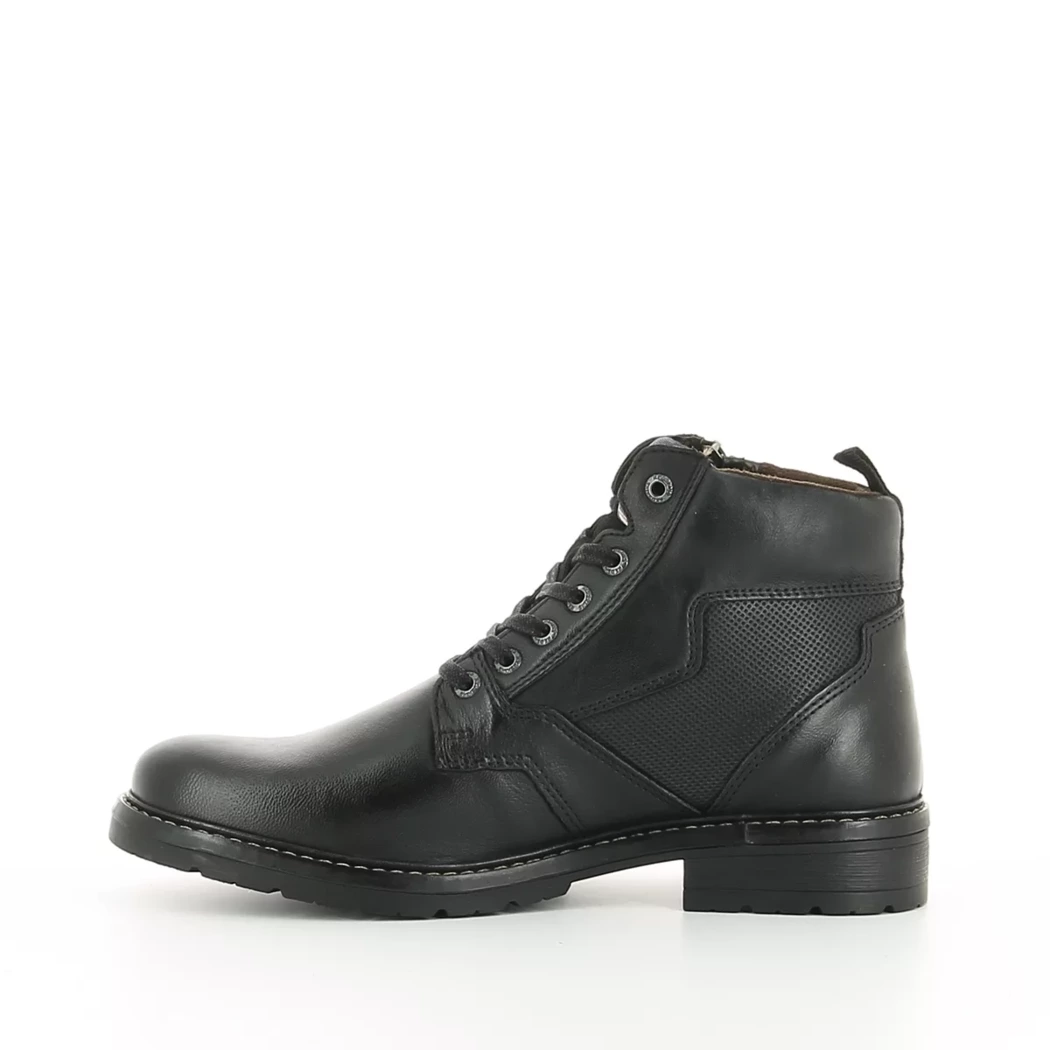 Image (4) de la chaussures Redskins - Bottines Noir en Cuir Image (4) de la chaussures Redskins - Bottines Noir en Cuir