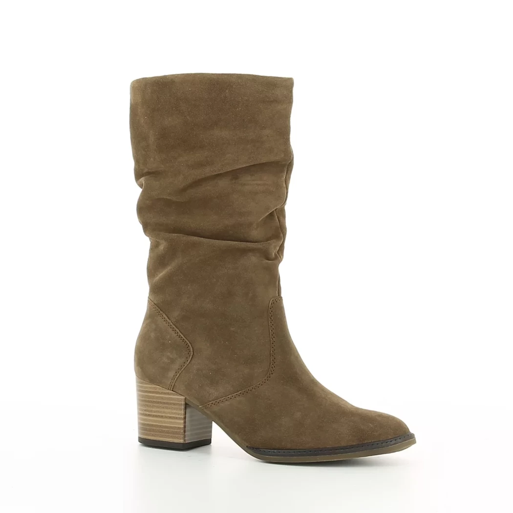 Image (1) de la chaussures Gabor - Boots Cuir naturel / Cognac en Cuir nubuck