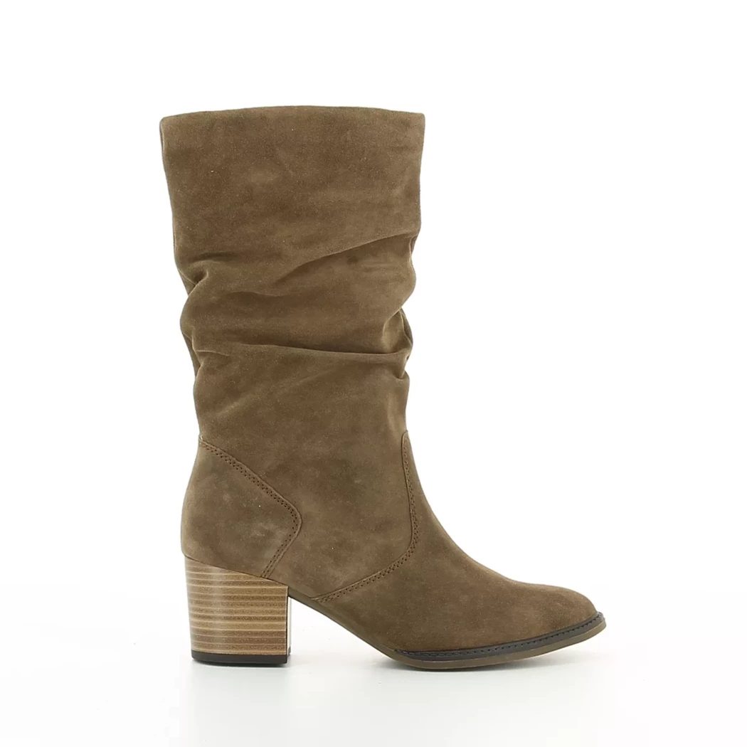 Image (2) de la chaussures Gabor - Boots Cuir naturel / Cognac en Cuir nubuck