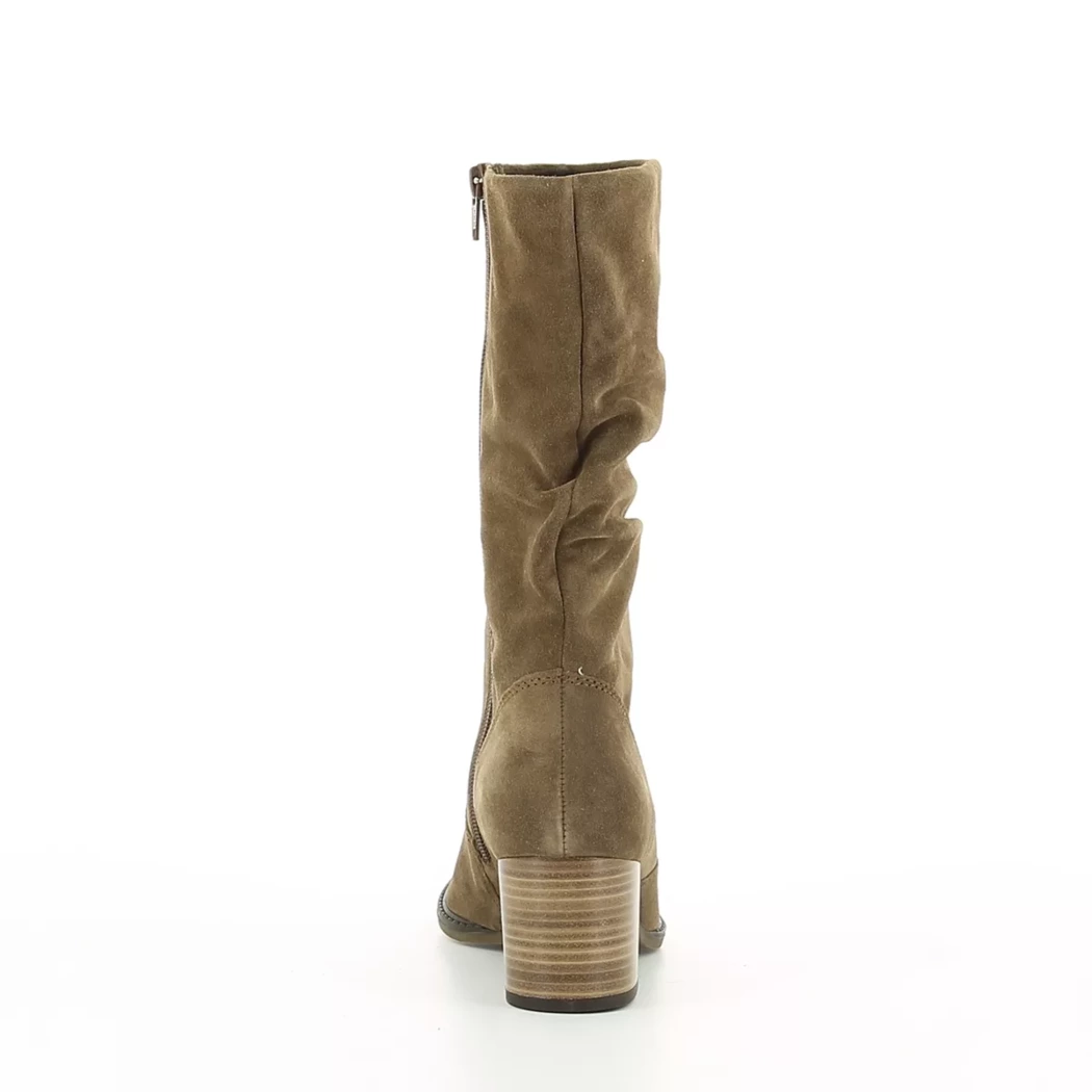 Image (3) de la chaussures Gabor - Boots Cuir naturel / Cognac en Cuir nubuck