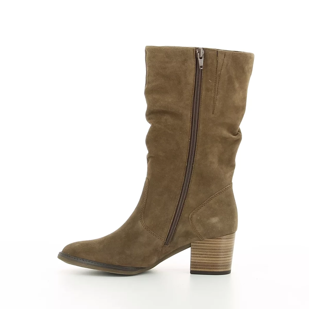 Image (4) de la chaussures Gabor - Boots Cuir naturel / Cognac en Cuir nubuck