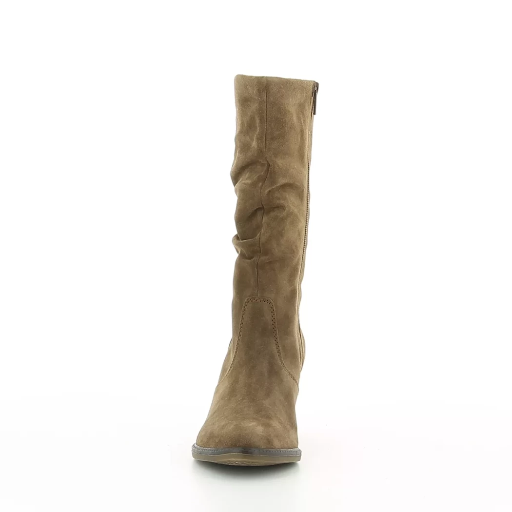 Image (5) de la chaussures Gabor - Boots Cuir naturel / Cognac en Cuir nubuck