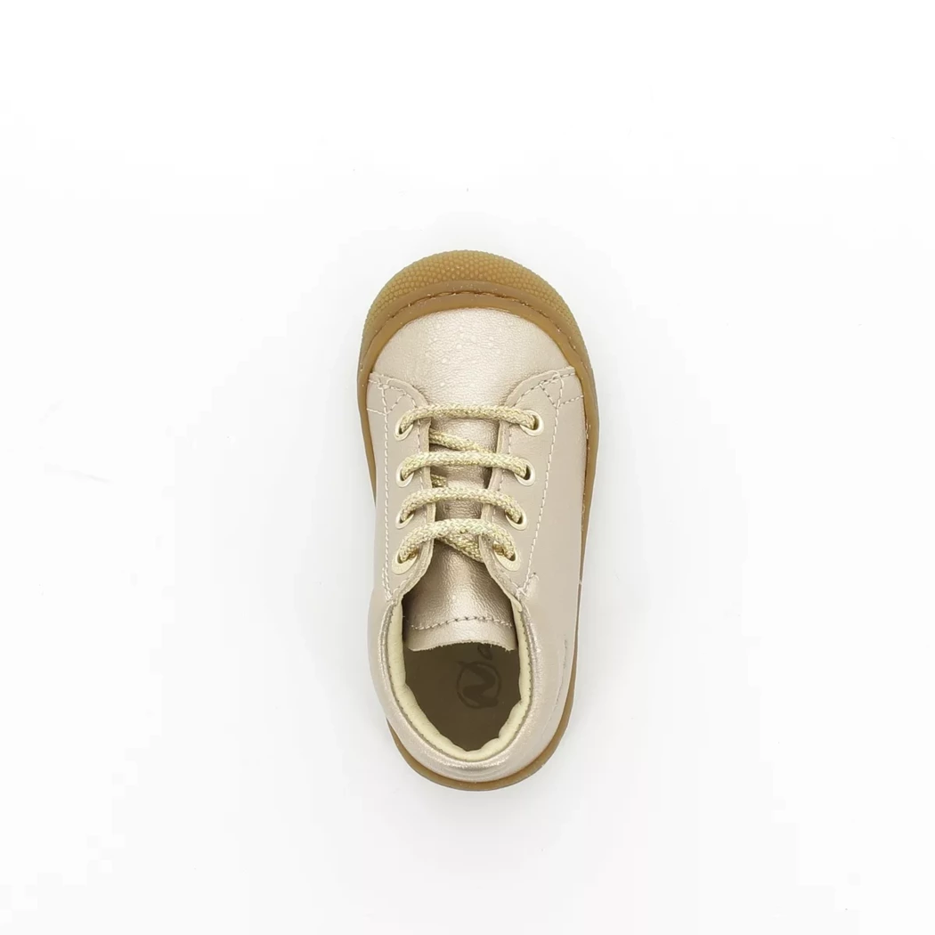 Image (6) de la chaussures Naturino - Bottines Or / Bronze / Platine en Cuir
