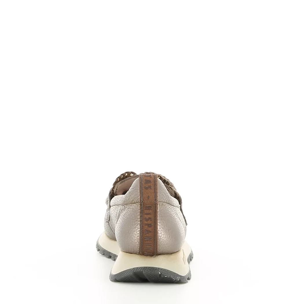 Image (3) de la chaussures Hispanitas - Mocassins Taupe en Cuir Image (3) de la chaussures Hispanitas - Mocassins Taupe en Cuir