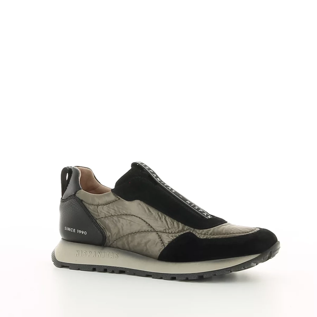 Image (1) de la chaussures Hispanitas - Baskets Taupe en Cuir nubuck Image (1) de la chaussures Hispanitas - Baskets Taupe en Cuir nubuck