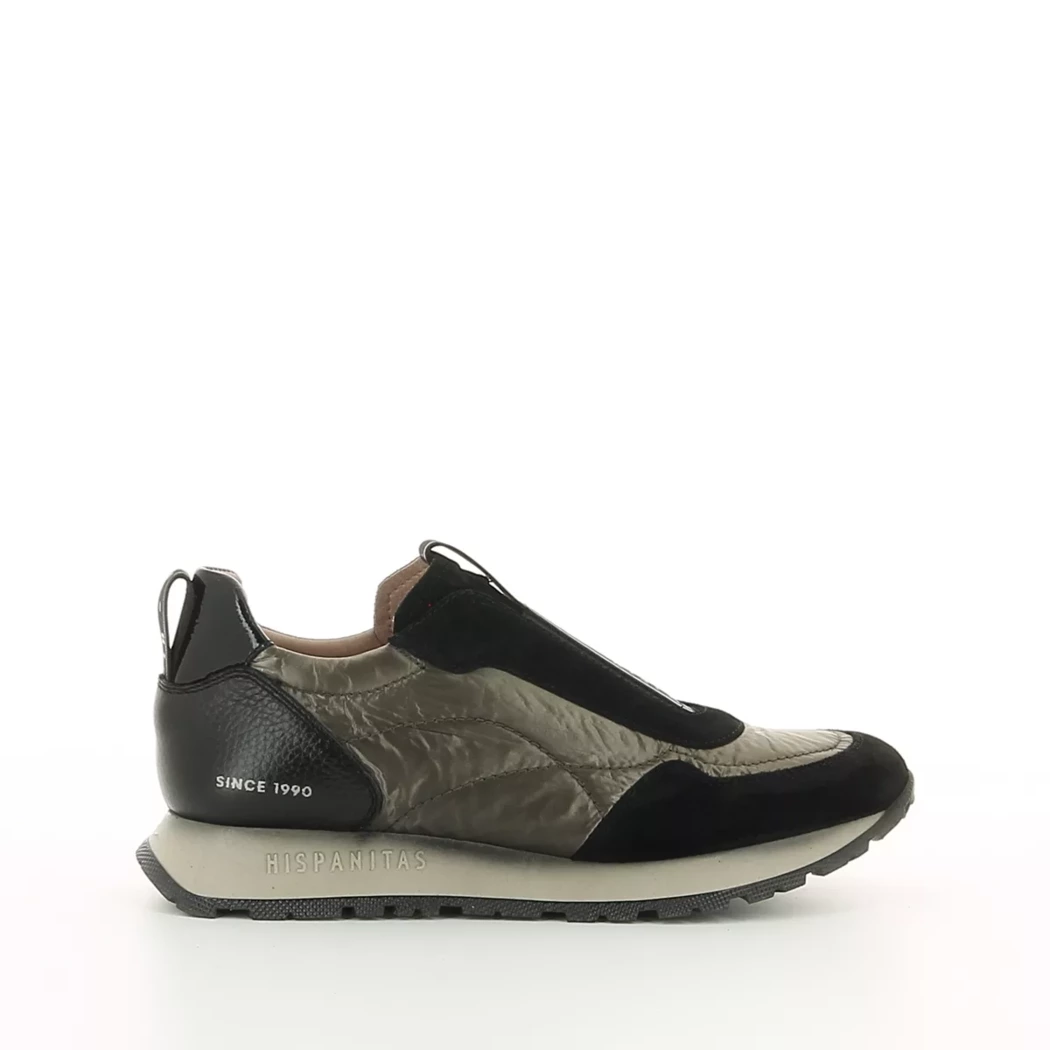 Image (2) de la chaussures Hispanitas - Baskets Taupe en Cuir nubuck Image (2) de la chaussures Hispanitas - Baskets Taupe en Cuir nubuck