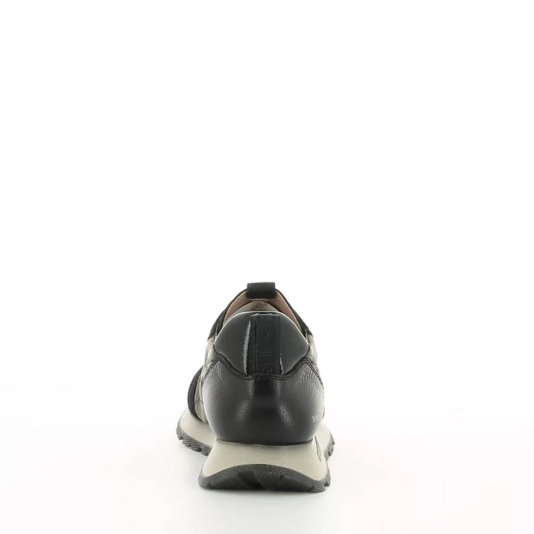 Image (3) de la chaussures Hispanitas - Baskets Taupe en Cuir nubuck Image (3) de la chaussures Hispanitas - Baskets Taupe en Cuir nubuck