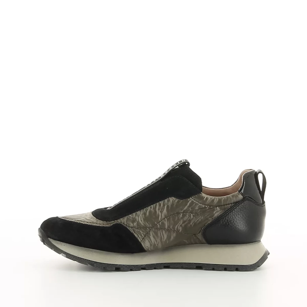 Image (4) de la chaussures Hispanitas - Baskets Taupe en Cuir nubuck Image (4) de la chaussures Hispanitas - Baskets Taupe en Cuir nubuck