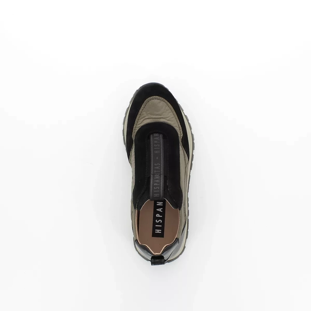 Image (6) de la chaussures Hispanitas - Baskets Taupe en Cuir nubuck Image (6) de la chaussures Hispanitas - Baskets Taupe en Cuir nubuck