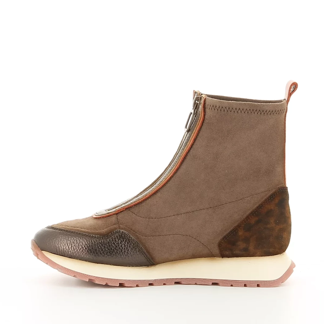 Image (4) de la chaussures Hispanitas - Boots Marron en Cuir Image (4) de la chaussures Hispanitas - Boots Marron en Cuir