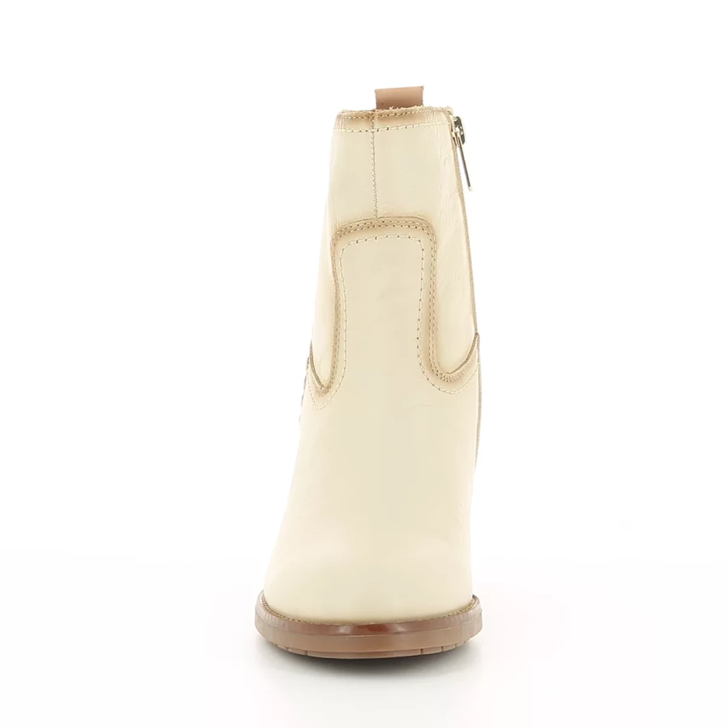 Image (5) de la chaussures Pikolinos - Boots Beige en Cuir