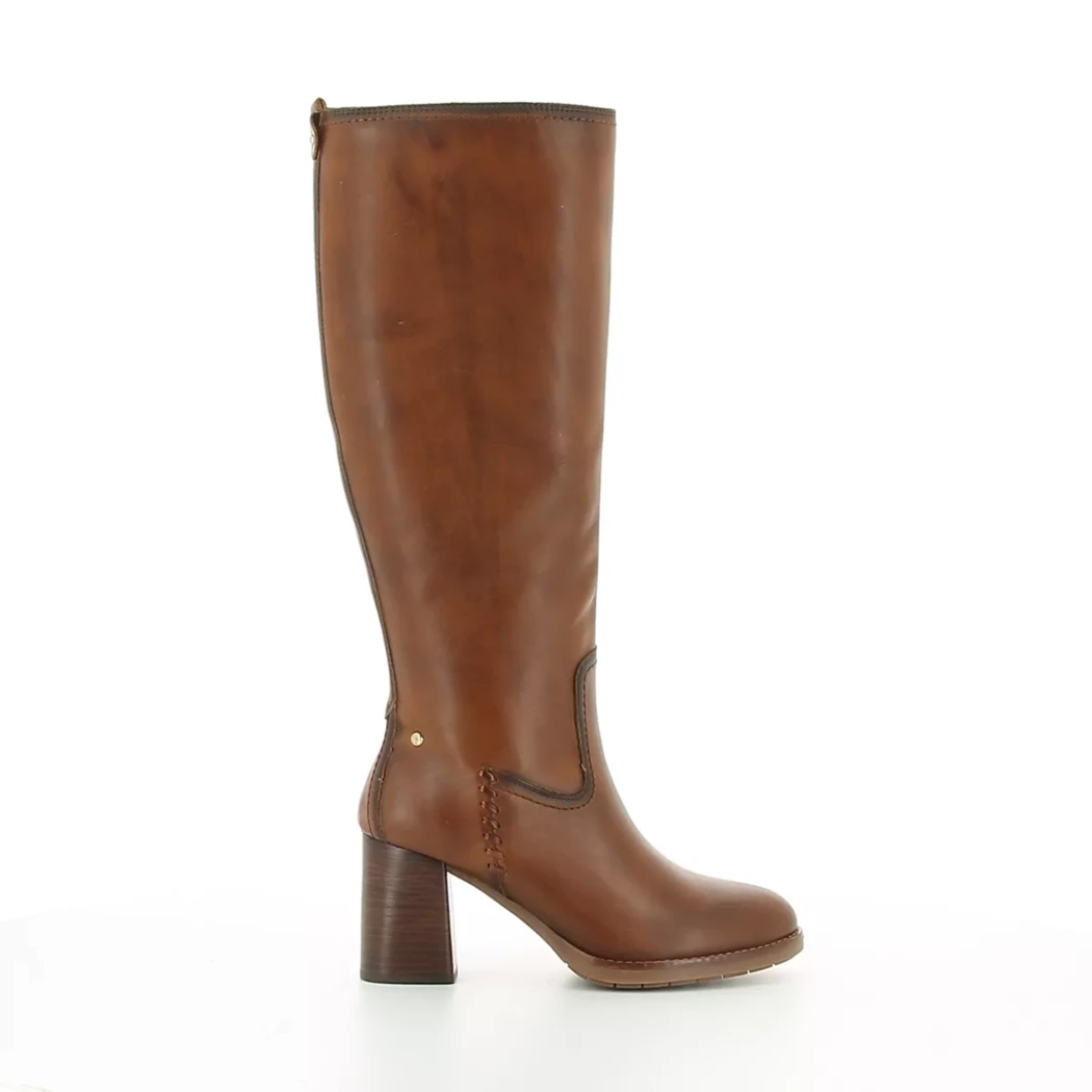 Image (2) de la chaussures Pikolinos - Bottes Cuir naturel / Cognac en Cuir Image (2) de la chaussures Pikolinos - Bottes Cuir naturel / Cognac en Cuir