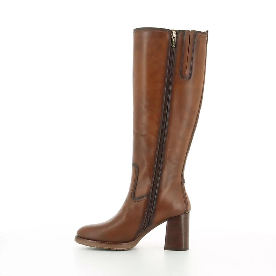 Image (4) de la chaussures Pikolinos - Bottes Cuir naturel / Cognac en Cuir Image (4) de la chaussures Pikolinos - Bottes Cuir naturel / Cognac en Cuir