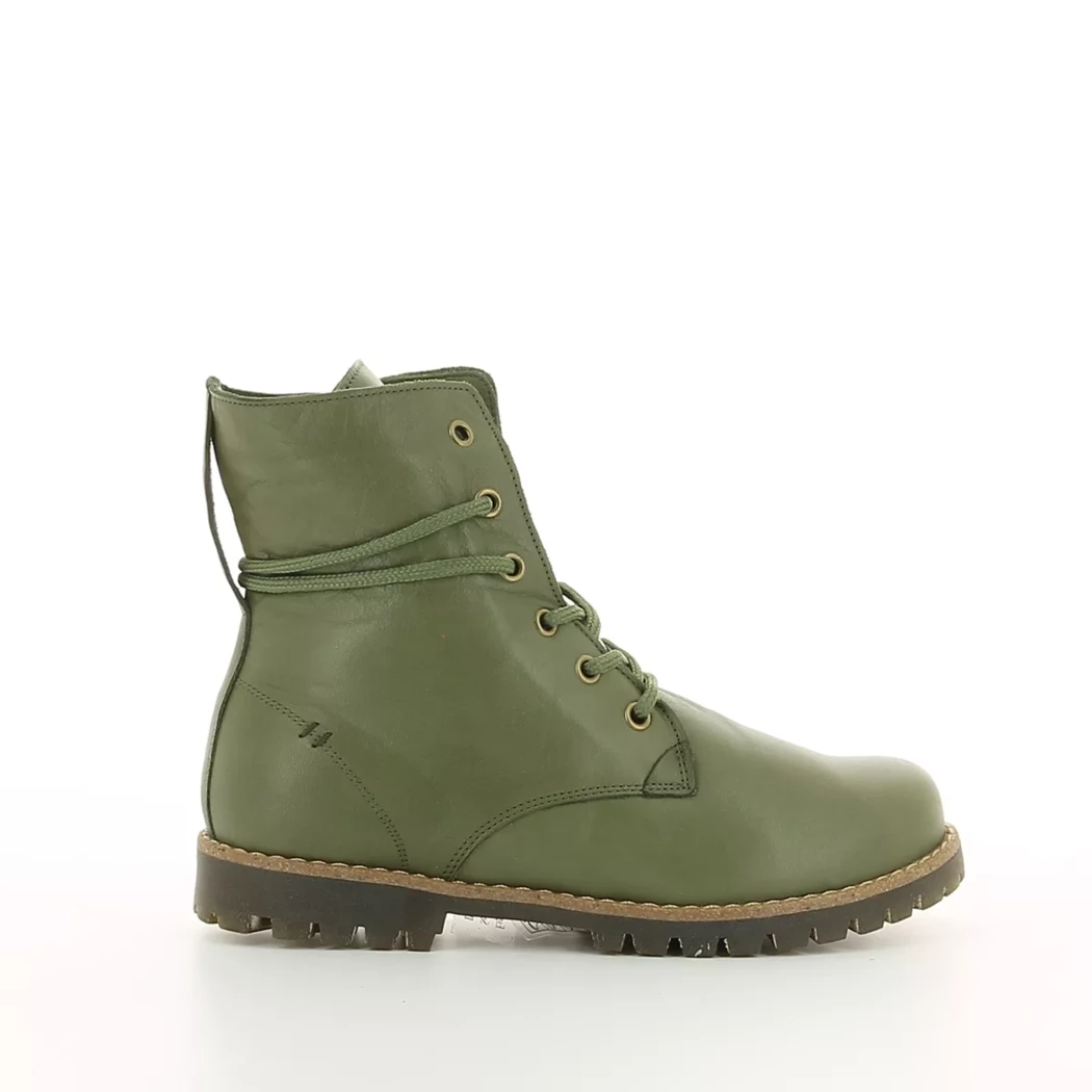 Image (2) de la chaussures Andrea Conti - Bottines Vert en Cuir Image (2) de la chaussures Andrea Conti - Bottines Vert en Cuir