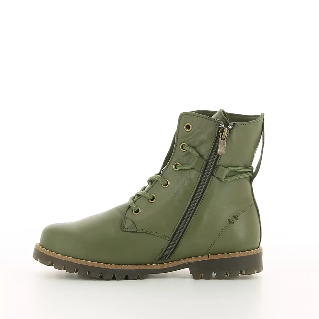 Image (4) de la chaussures Andrea Conti - Bottines Vert en Cuir Image (4) de la chaussures Andrea Conti - Bottines Vert en Cuir
