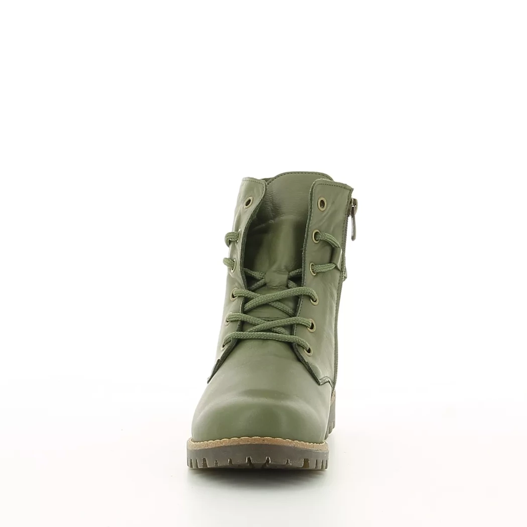 Image (5) de la chaussures Andrea Conti - Bottines Vert en Cuir Image (5) de la chaussures Andrea Conti - Bottines Vert en Cuir