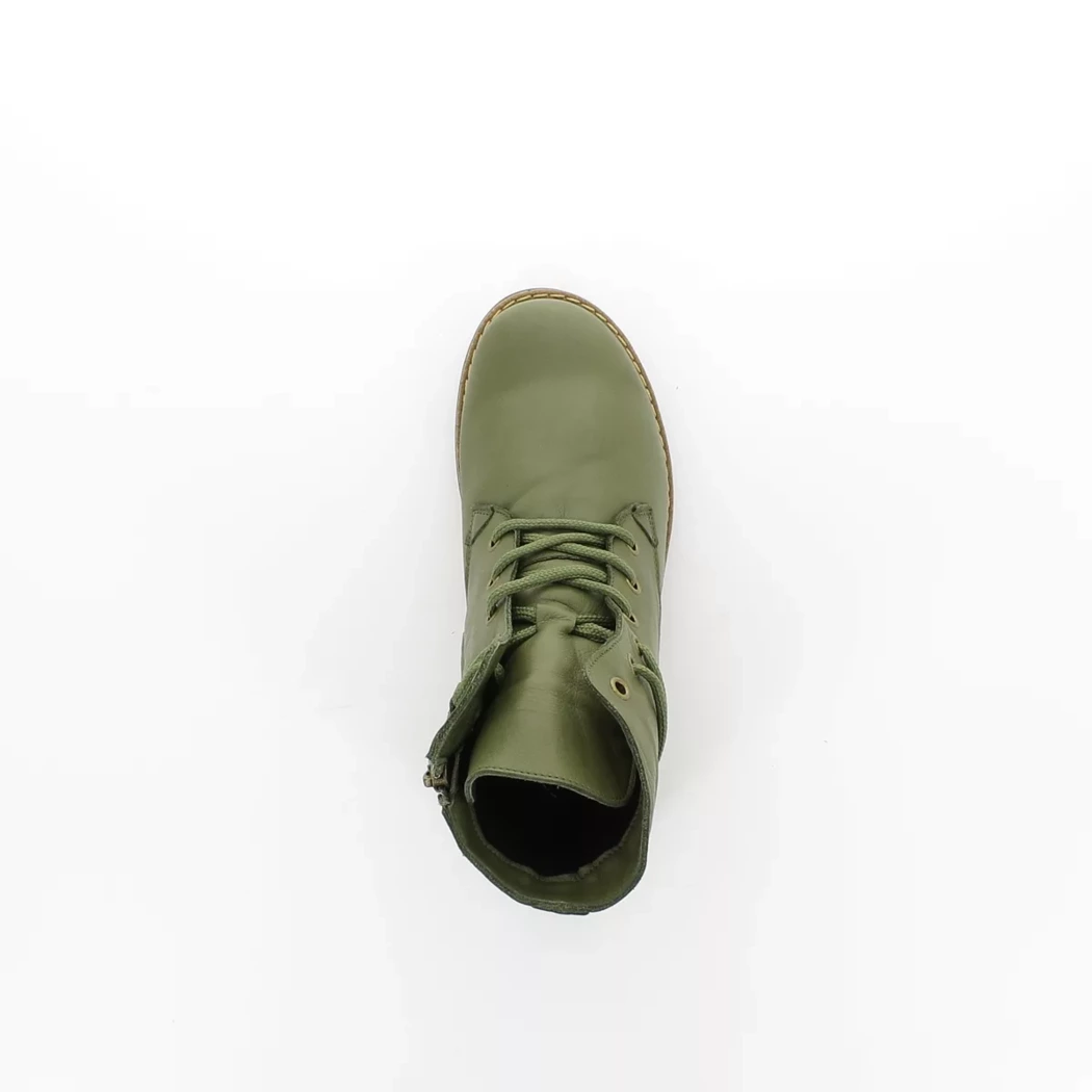 Image (6) de la chaussures Andrea Conti - Bottines Vert en Cuir Image (6) de la chaussures Andrea Conti - Bottines Vert en Cuir