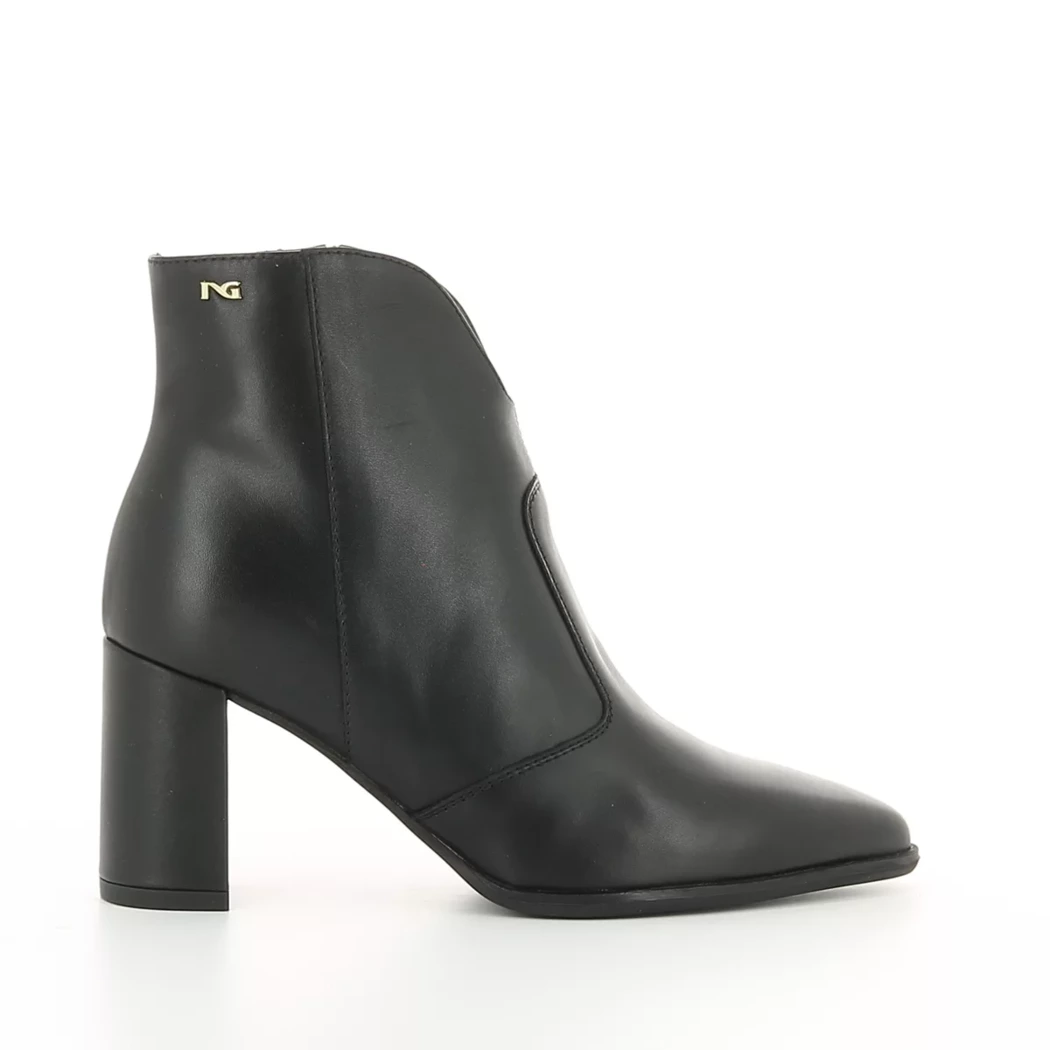 Image (2) de la chaussures Nero Giardini - Boots Noir en Cuir Image (2) de la chaussures Nero Giardini - Boots Noir en Cuir