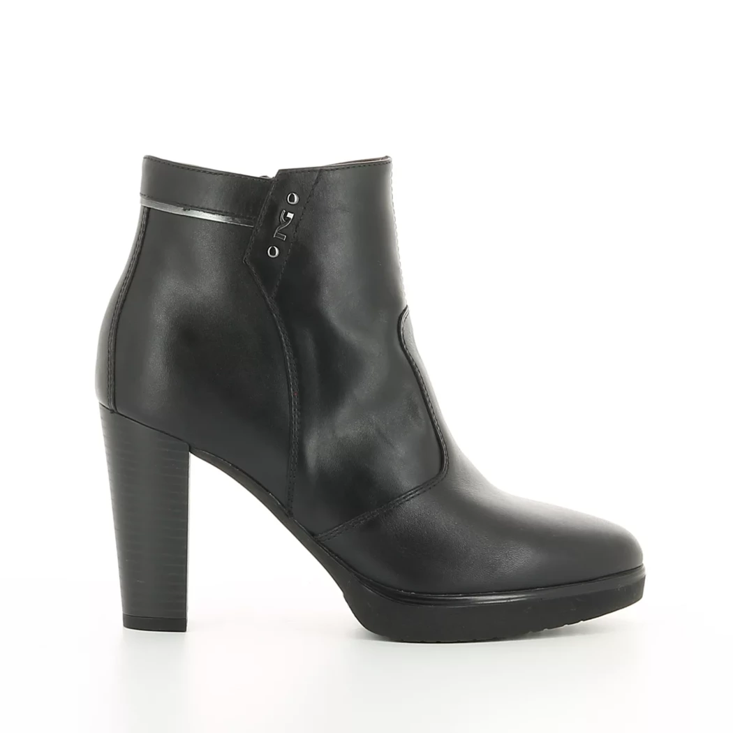 Image (2) de la chaussures Nero Giardini - Boots Noir en Cuir