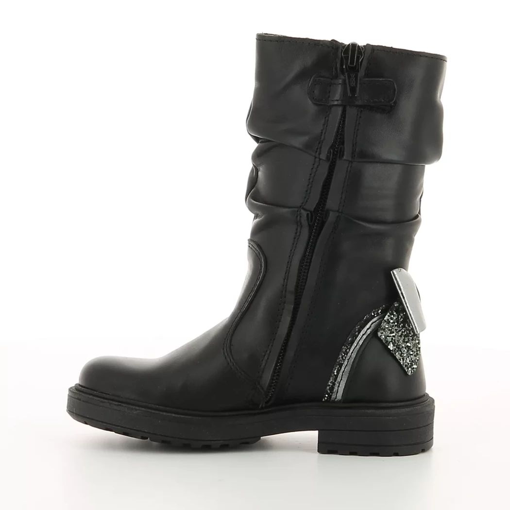 Image (4) de la chaussures Pretty Shoes - Bottes Noir en Cuir Image (4) de la chaussures Pretty Shoes - Bottes Noir en Cuir