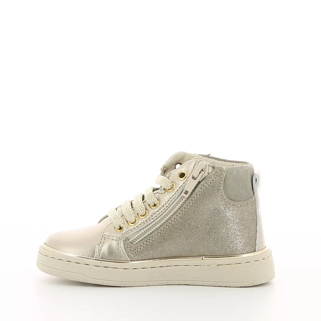 Image (4) de la chaussures Pretty Shoes - Bottines Or / Bronze / Platine en Cuir