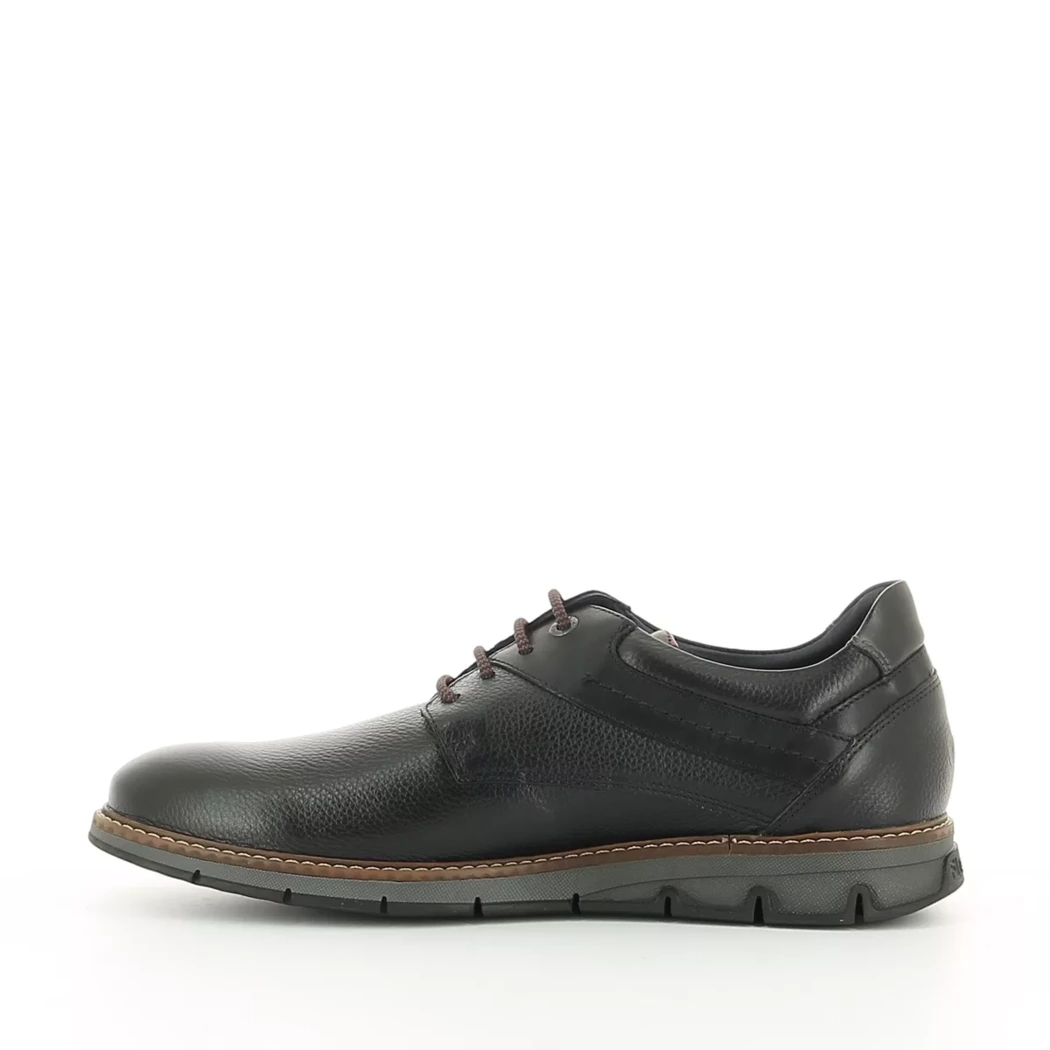 Image (4) de la chaussures Fluchos - Chaussures à lacets Noir en Cuir