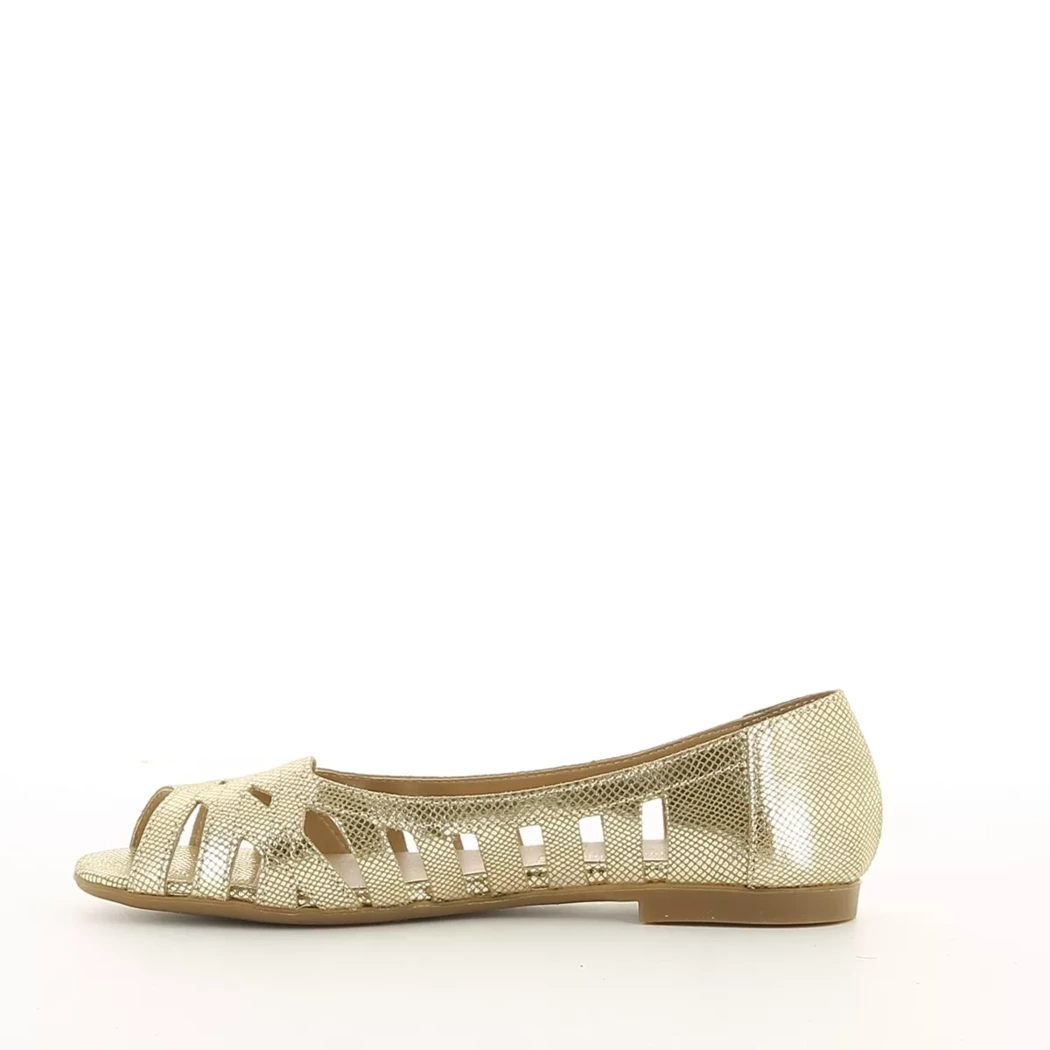 Image (4) de la chaussures Les Fees De Bengale - Ballerines Or / Bronze / Platine en Cuir Image (4) de la chaussures Les Fees De Bengale - Ballerines Or / Bronze / Platine en Cuir