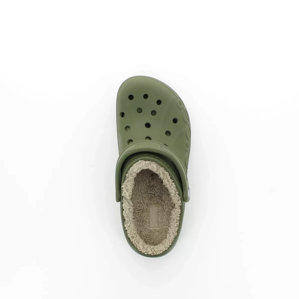 Image (6) de la chaussures Crocs - Mules et Sabots Vert en Caoutchouc