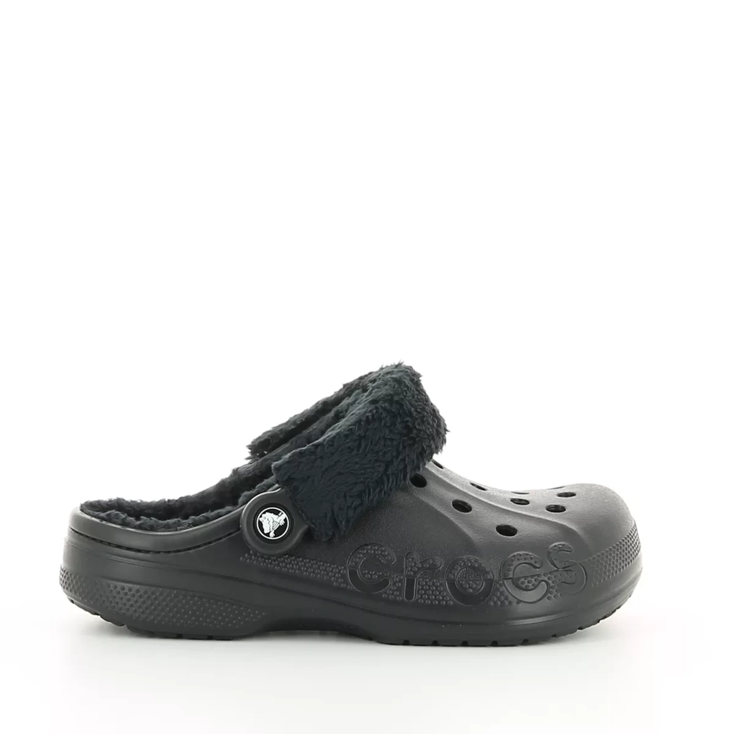 Image (2) de la chaussures Crocs - Mules et Sabots Noir en Caoutchouc Image (2) de la chaussures Crocs - Mules et Sabots Noir en Caoutchouc