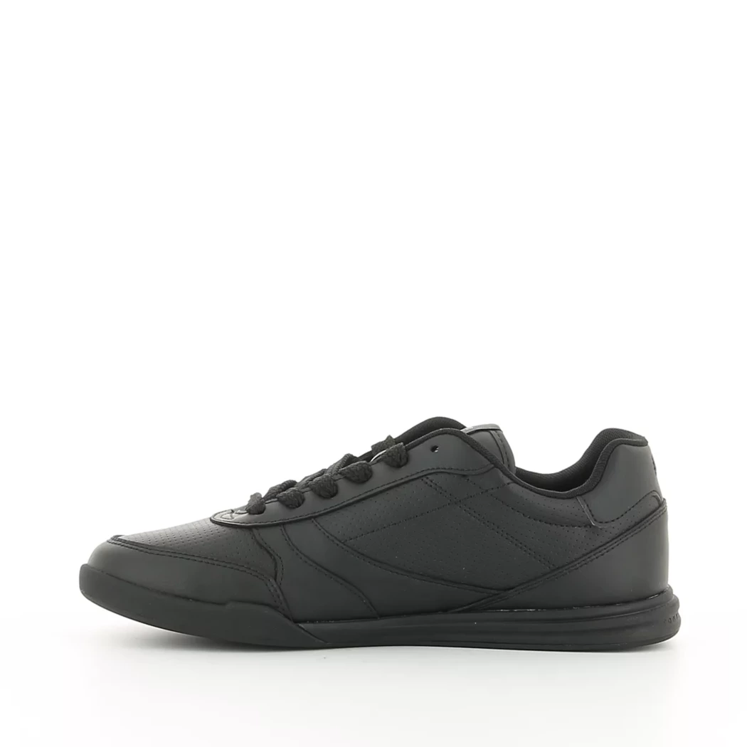 Image (4) de la chaussures Tommy Hilfiger - Baskets Noir en Cuir