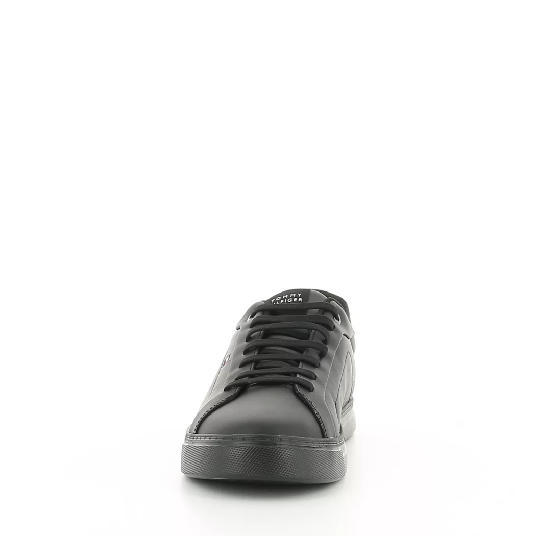 Image (5) de la chaussures Tommy Hilfiger - Baskets Noir en Cuir