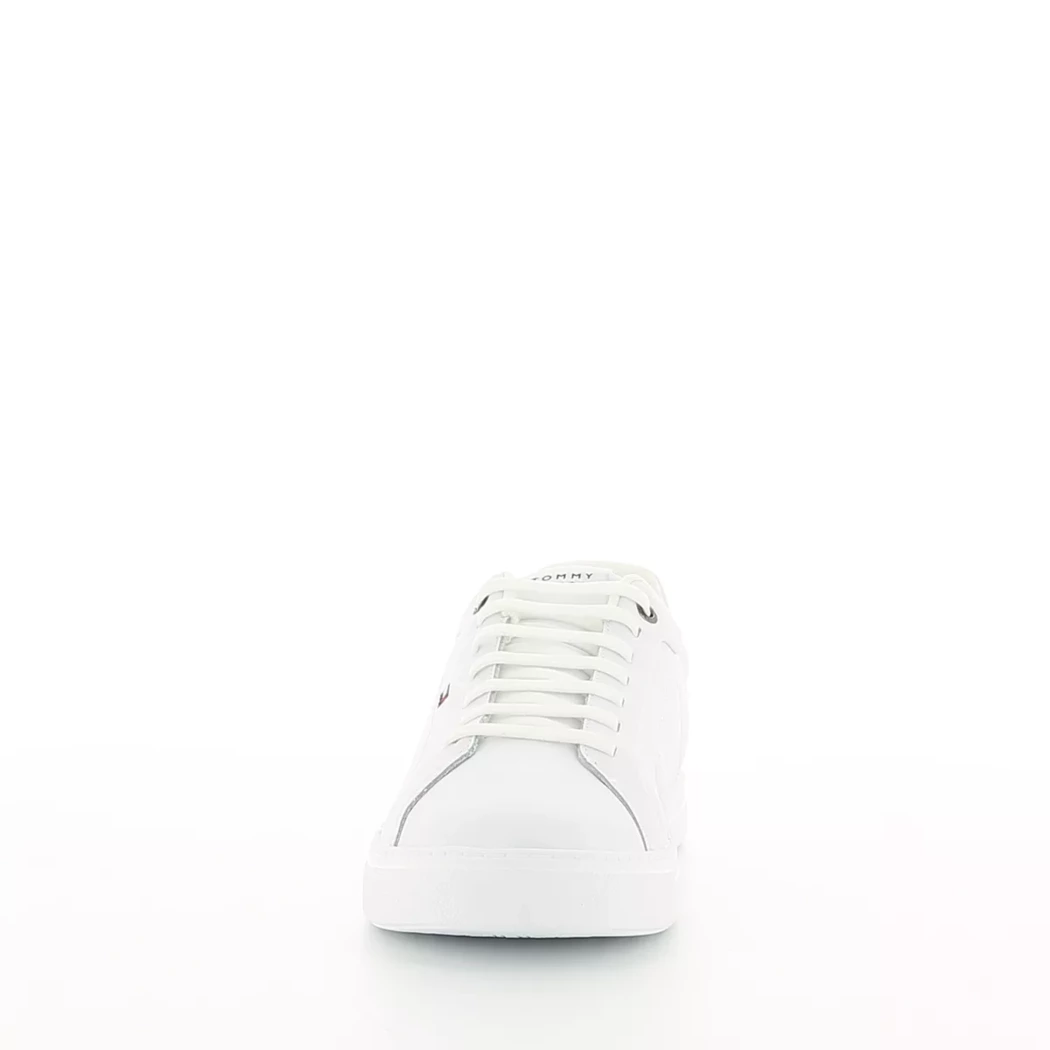 Image (5) de la chaussures Tommy Hilfiger - Baskets Blanc en Cuir