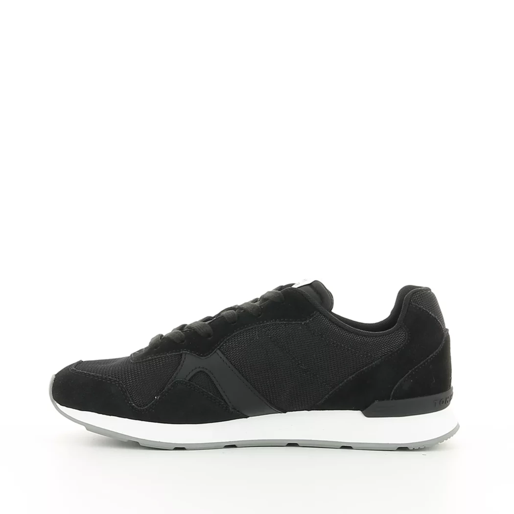 Image (4) de la chaussures Tommy Hilfiger - Baskets Noir en Textile