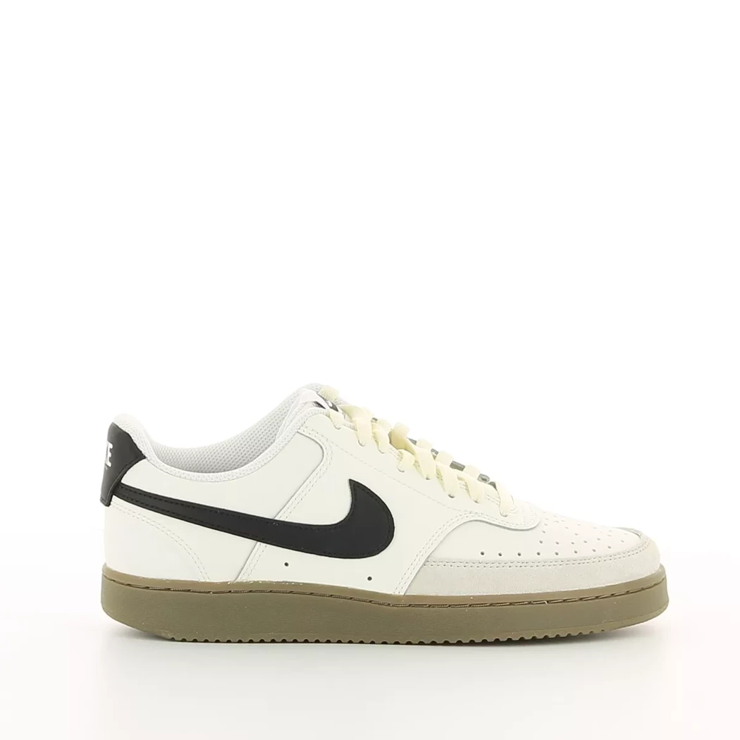 Image (2) de la chaussures Nike - Baskets Blanc en Cuir synthétique